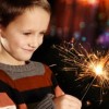 Feuerwerk für Kleinkinder