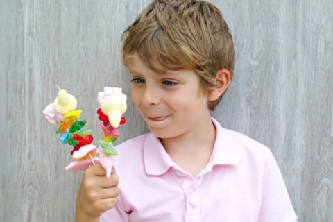 Werden Kinder durch Zucker aufgedreht