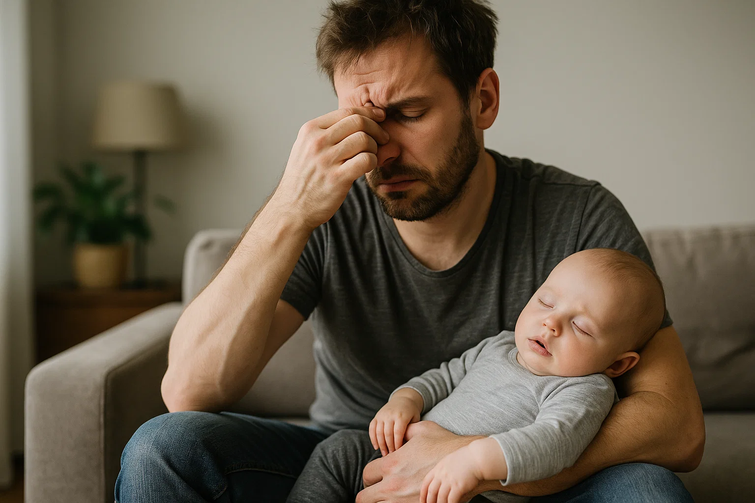 Gesundheit für Väter – Fit bleiben trotz Stress, Schlafmangel und Rückenschmerzen