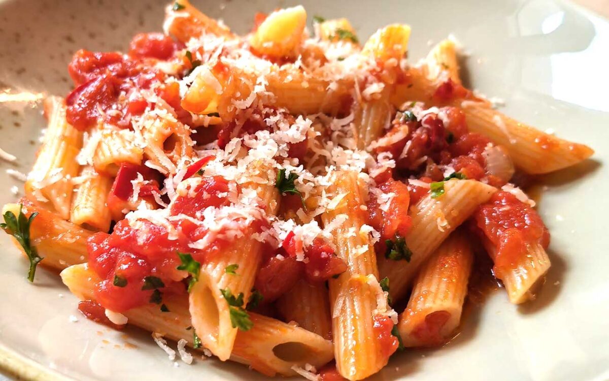 Papakocht Penne Arrabbiata Penne Arrabbiata