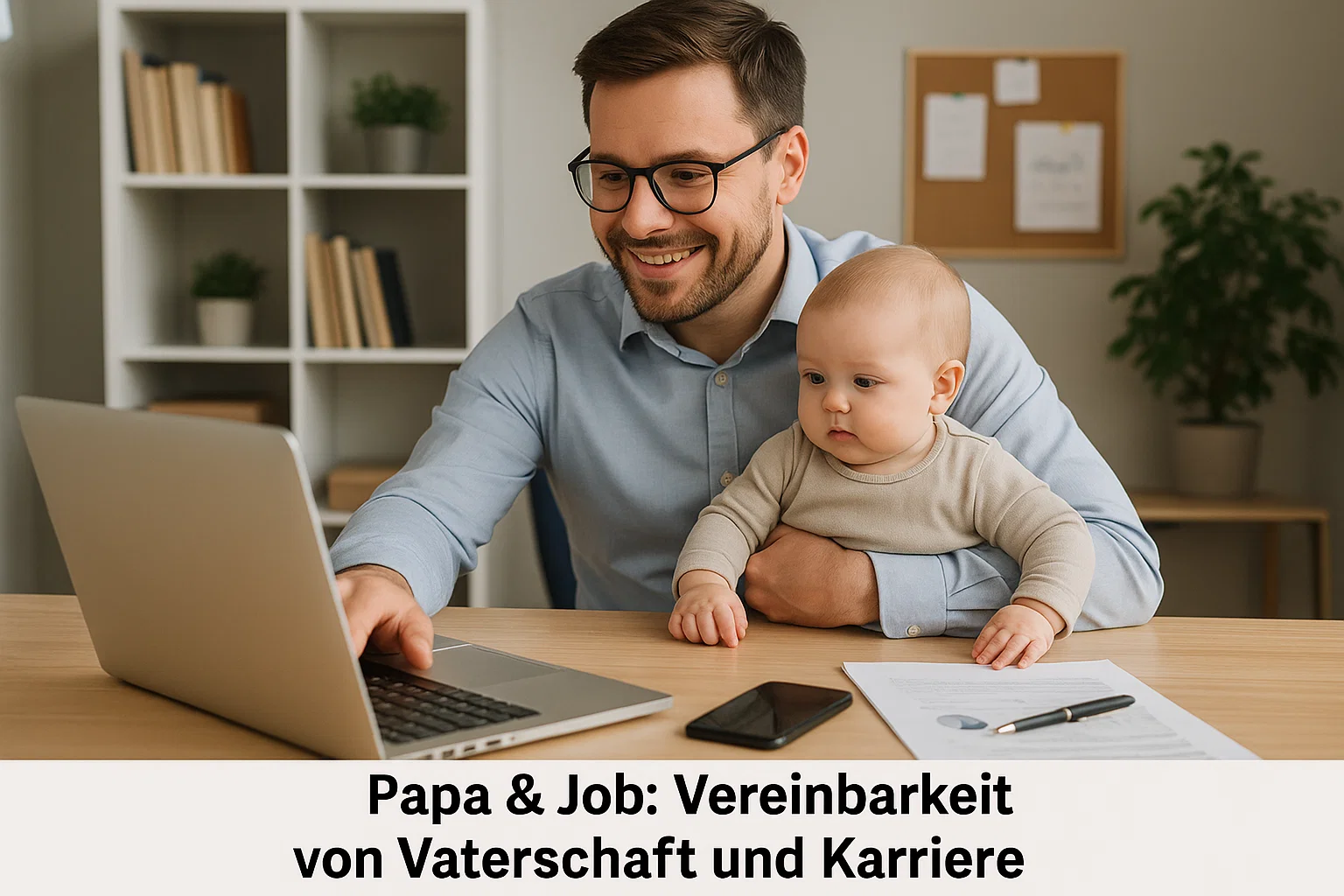 Papa & Job – Wie du Familie und Karriere wirklich vereinbarst